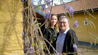 Gudrun Dewilde (l.) en Myriam Claessens