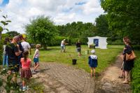 schieten op bord