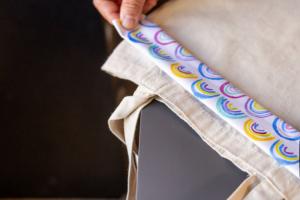 totebag versieren